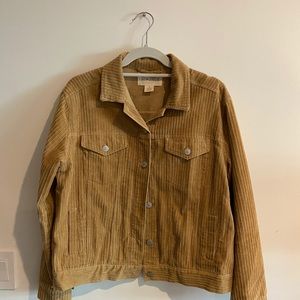 Corduroy Jacket